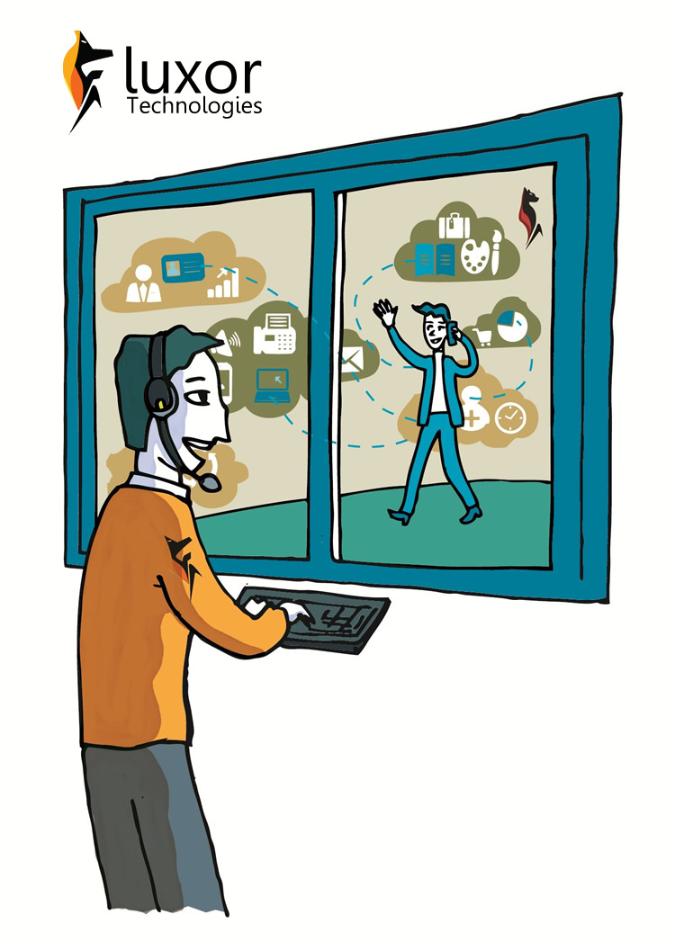 Una visión completa del cliente La mirada a la Gestión de contactos