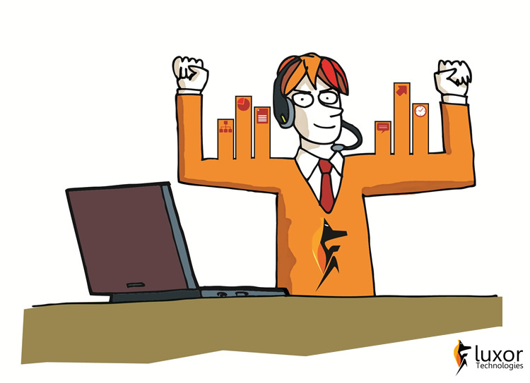 máximo rendimento dos Call Centers Solução integral permite obter o máximo rendimento dos Call Centers