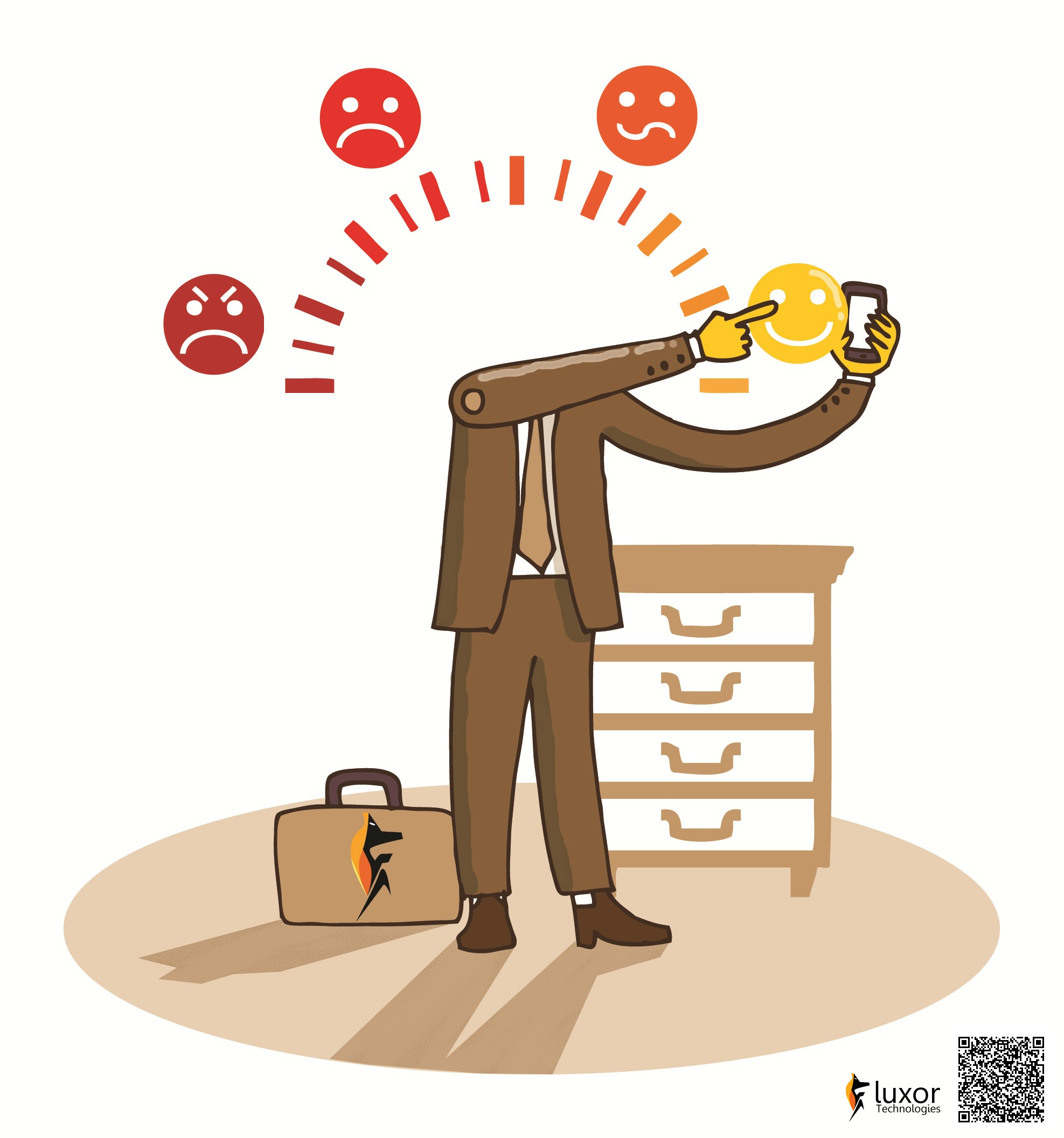 Cliente satisfecho Cliente conforme