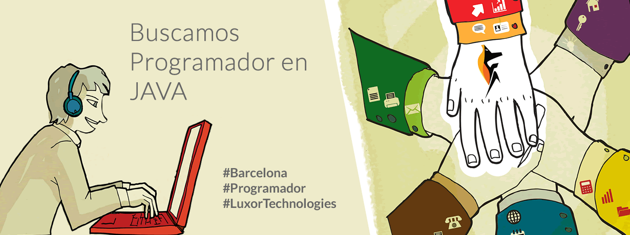 Buscamos un programador en JAVA para trabajar en Barcelona Buscamos programador en JAVA
