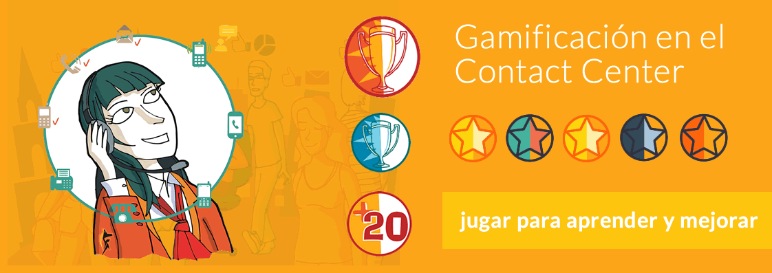 Luxor Call Games - Gamificación en el Contact Center